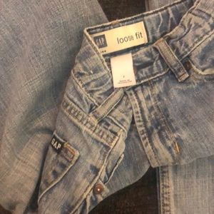 Boys size 7 Gap jeans